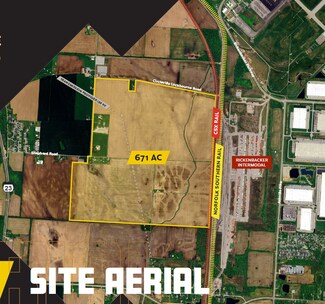 Plus de détails pour Rickenbacker South, Lockbourne, OH - Industriel/Logistique à louer