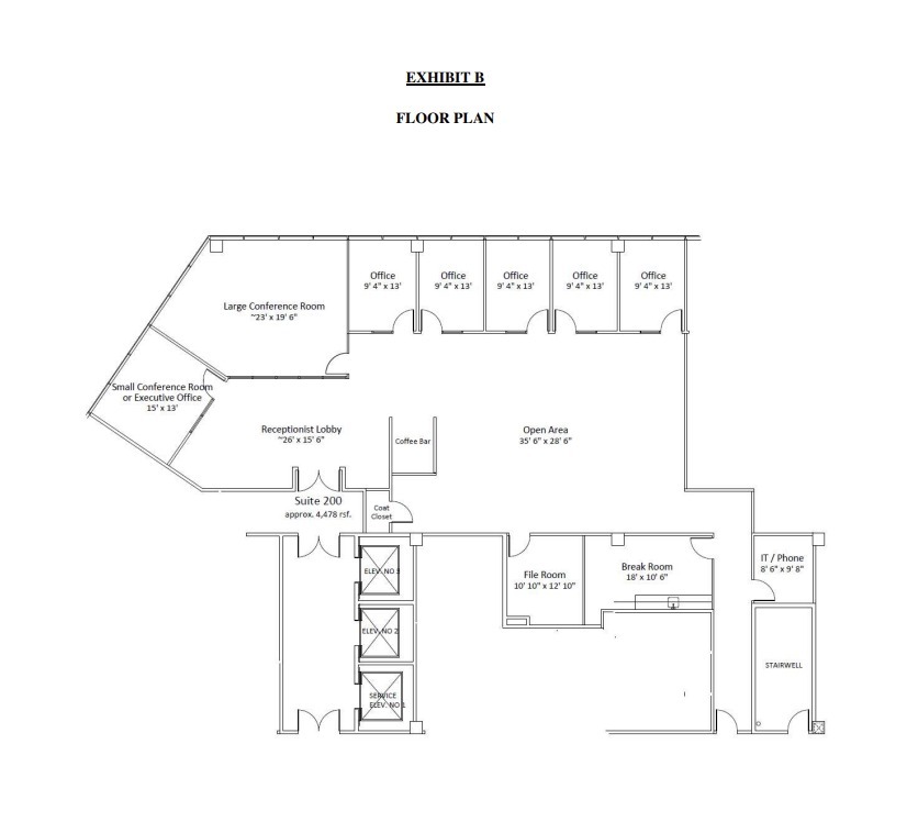 800 S Barranca Ave, Covina, CA à louer Plan d’étage– Image 1 sur 1