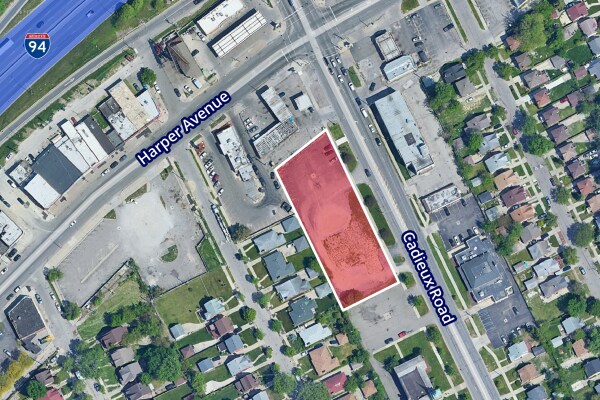 6211 Cadieux Rd, Detroit, MI à vendre Photo principale– Image 1 sur 3
