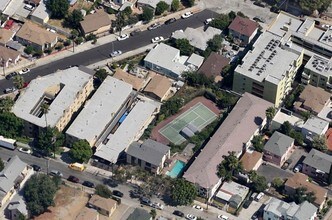 2227 Valley St, Los Angeles, CA - Vue aérienne vue de carte