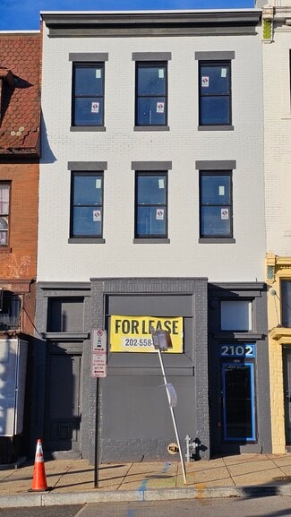 Plus de détails pour 2102 18th St NW, Washington, DC - Local commercial à louer