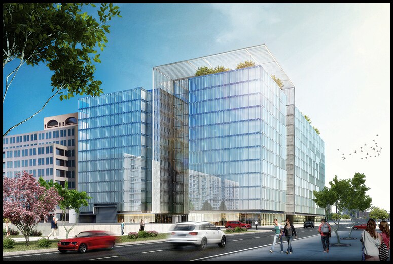 200 F St NW, Washington, DC à louer Photo de l’immeuble– Image 1 sur 12