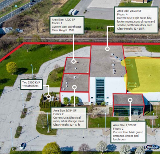 3000 Starway Ave, Windsor, ON à louer - Photo de l’immeuble – Image 1 sur 1