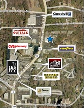 3867 Roswell Rd NE, Atlanta, GA - VUE AÉRIENNE  vue de carte