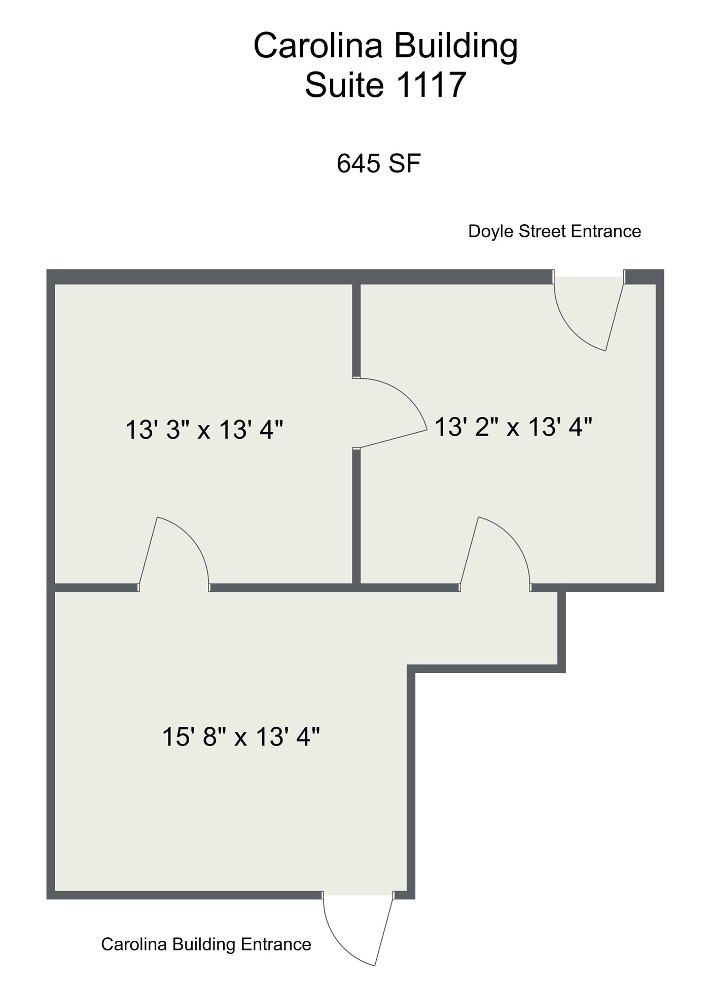 396 Saint Paul St, Orangeburg, SC à louer Plan d’étage– Image 1 sur 1