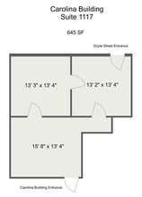 396 Saint Paul St, Orangeburg, SC à louer Plan d’étage– Image 1 sur 1