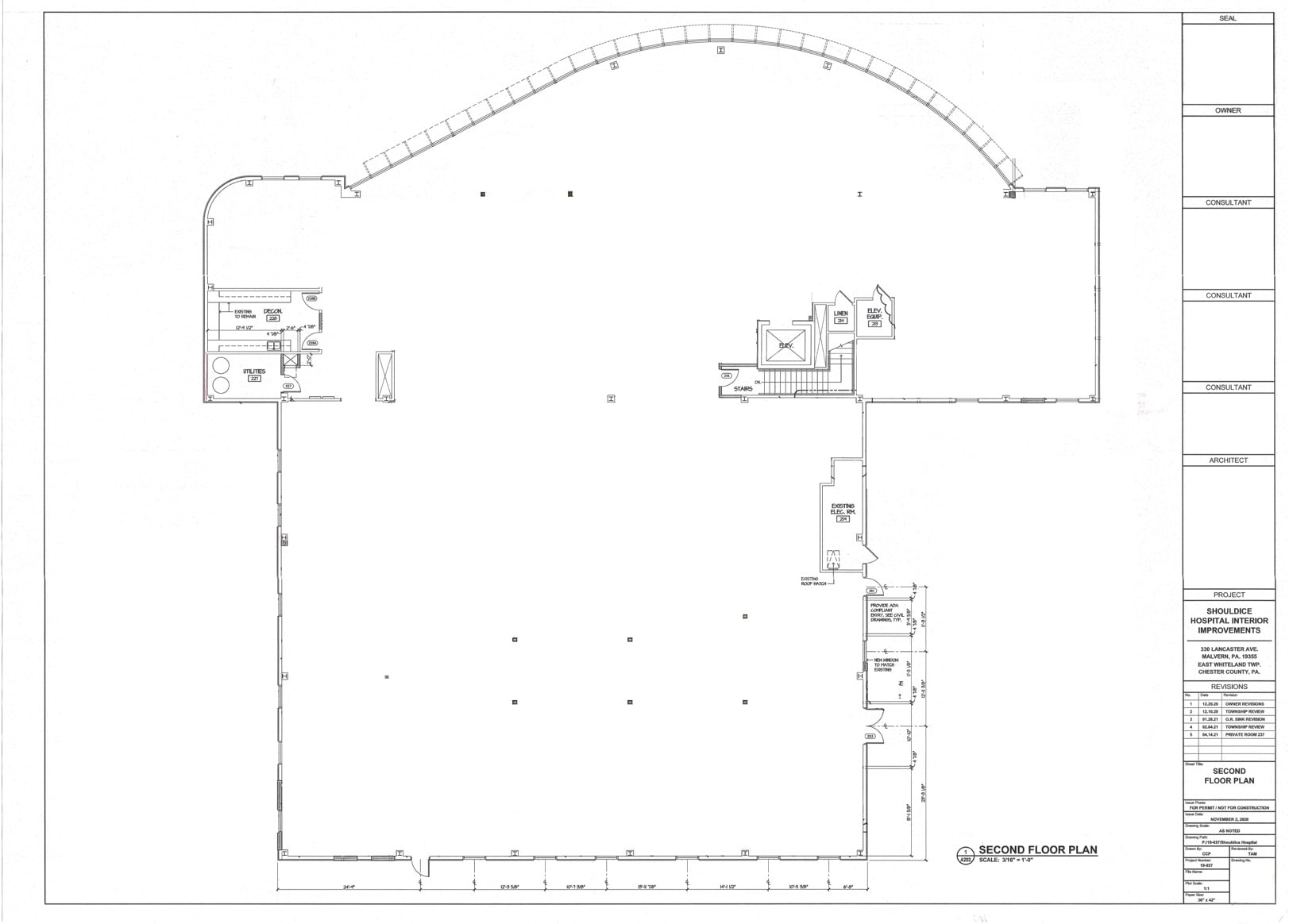 330 Lancaster Ave, Malvern, PA à vendre Plan d’étage– Image 1 sur 1