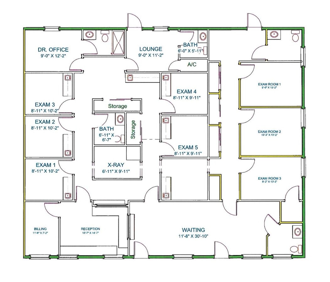 1950 US Highway 1, Rockledge, FL 32955 - Lot 105 & 107 -  - Plan d’étage - Image 1 of 1