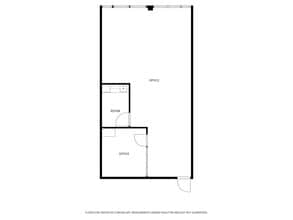 3000 W Olympic Blvd, Los Angeles, CA à louer Plan d’étage– Image 2 sur 7