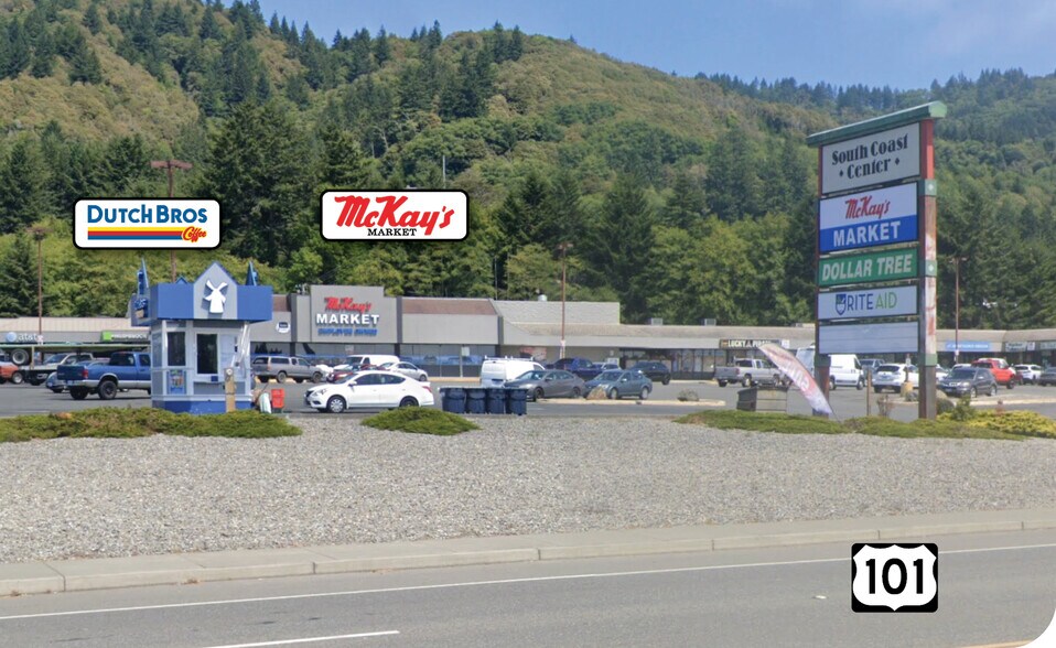 16161-16261 Highway 101 S, Brookings, OR à louer - Photo de l’immeuble – Image 3 sur 3