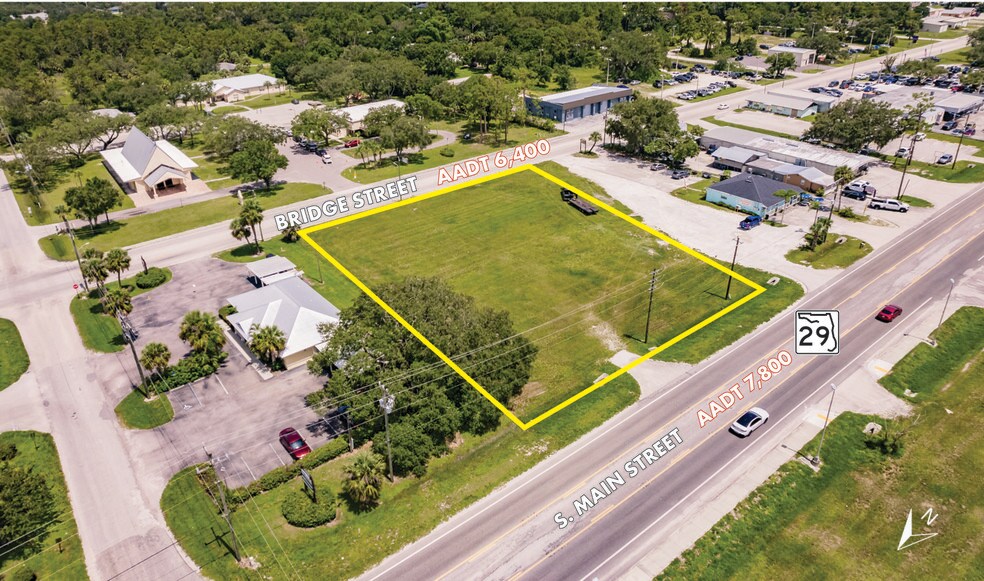 S. Main, LaBelle, FL à vendre - Aérien – Image 1 sur 5