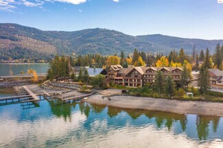Plus de détails pour 41 Lakeshore Dr, Sagle, ID - Hôtellerie à vendre