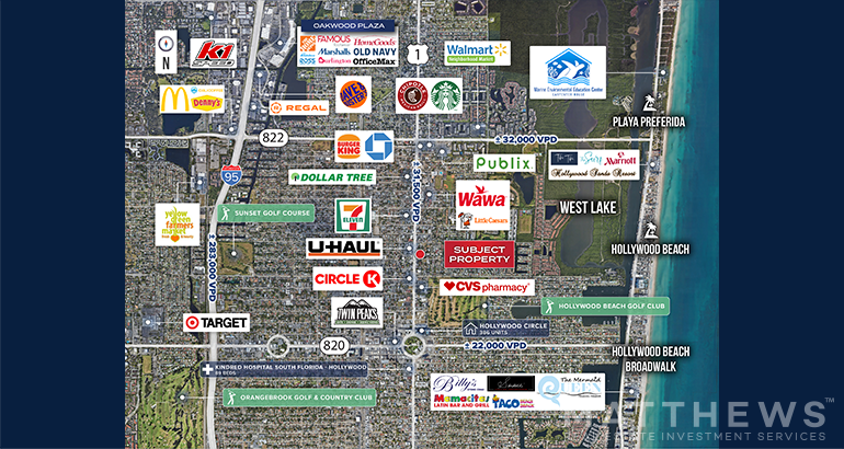 1090 N Federal Hwy, Hollywood, FL à vendre - Photo de l’immeuble – Image 3 sur 3