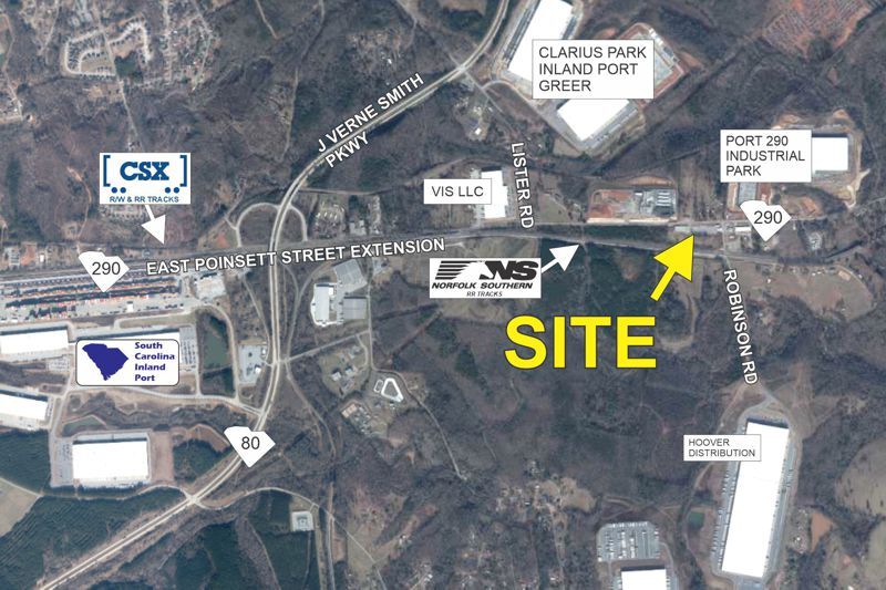 1788 E Poinsett Street Ext, Greer, SC à louer - Photo de l’immeuble – Image 2 sur 6