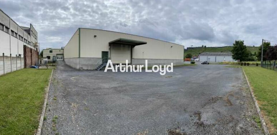 Industriel/Logistique dans Givet à louer - Photo de l’immeuble – Image 3 sur 12