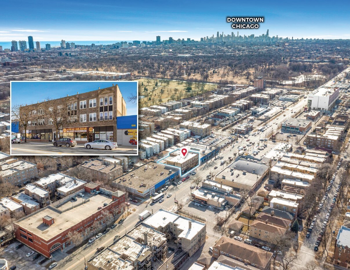 6235-6243 N Western Ave, Chicago, IL à louer Photo principale– Image 1 sur 13