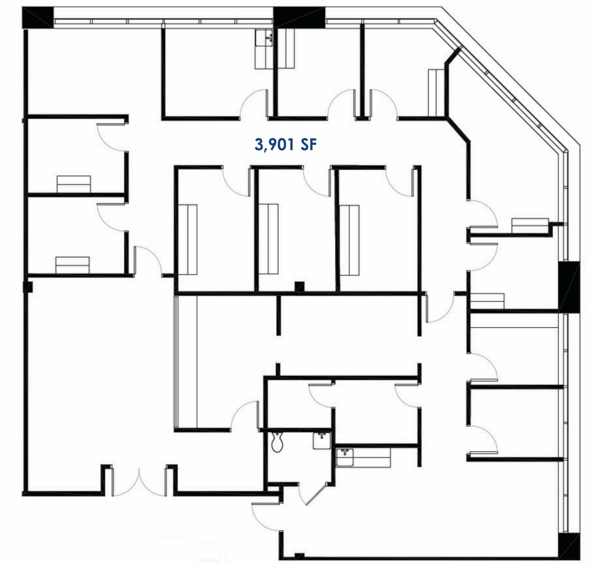 One Executive Drive, Marlton, NJ à louer Plan d’étage– Image 1 sur 1
