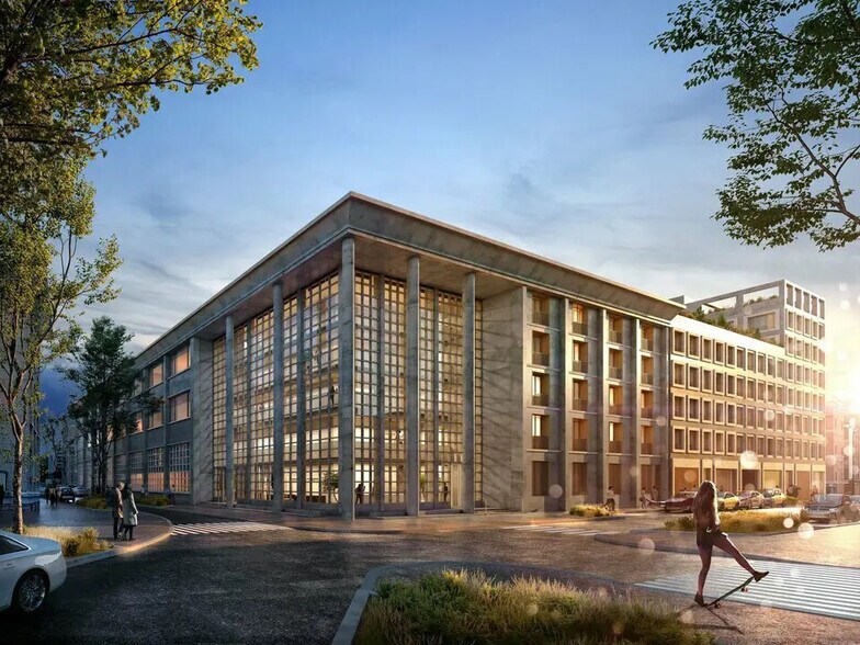 Bureau dans Le Havre à louer - Photo de l’immeuble – Image 1 sur 1