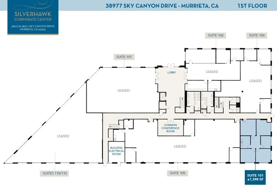 38975 Sky Canyon Dr, Murrieta, CA à louer Plan d’étage– Image 1 sur 1