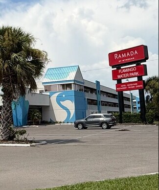 Plus de détails pour 2261 E Irlo Bronson Memorial Hwy, Kissimmee, FL - Hôtellerie à vendre