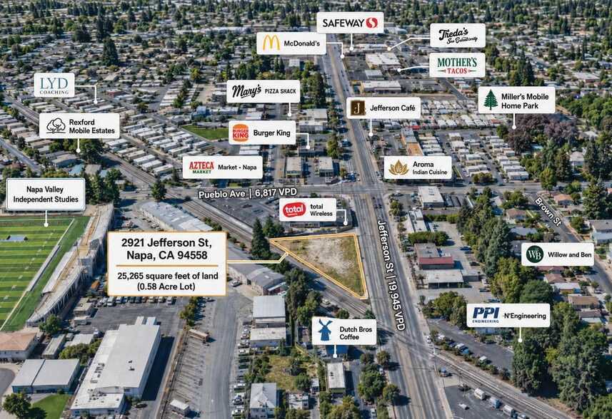 2921 Jefferson St, Napa, CA à louer - Autre – Image 3 sur 3