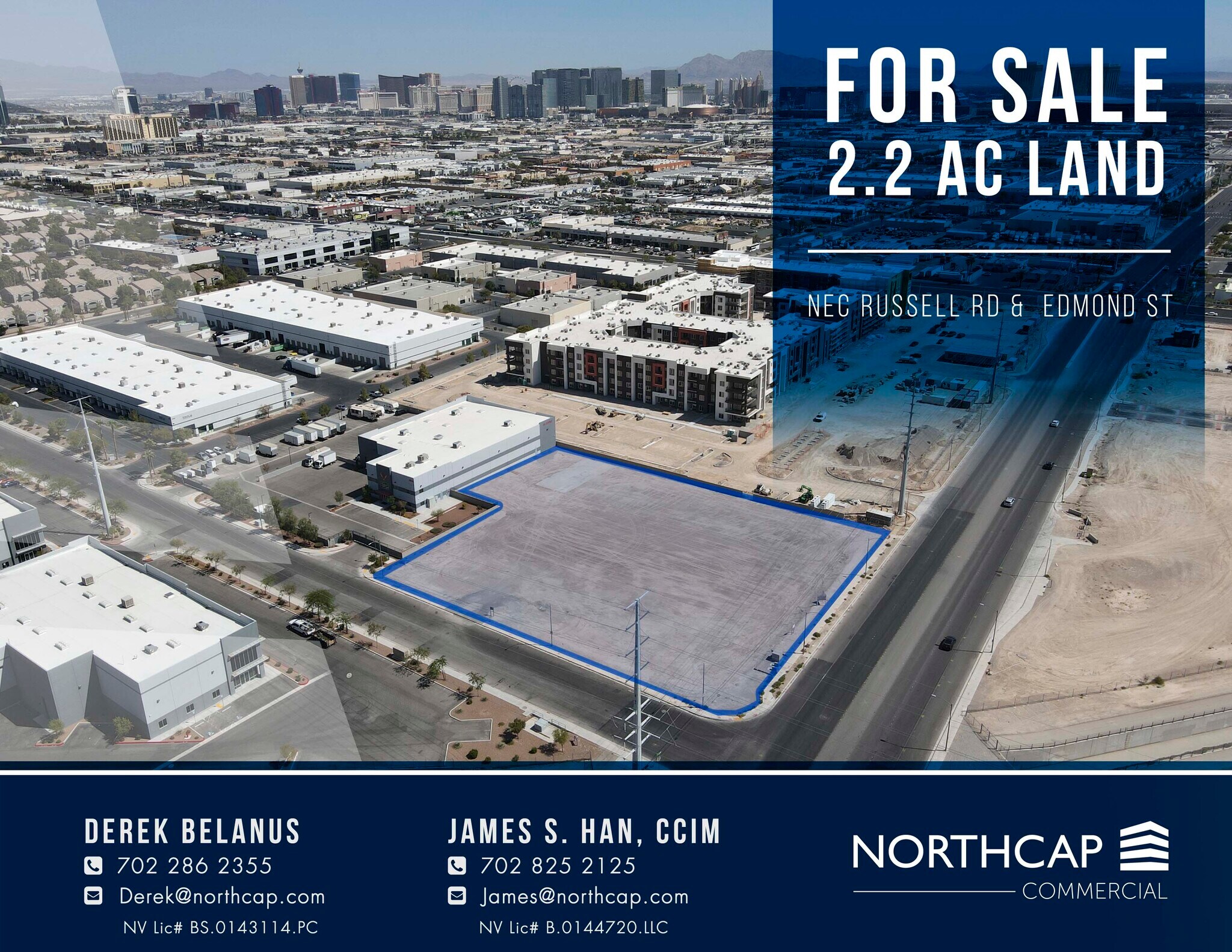 5640 Edmond St, Las Vegas, NV à vendre Photo de l’immeuble– Image 1 sur 8