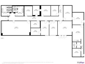 601-605 Old Wilmington Rd, Wallace, NC à louer Plan d’étage– Image 1 sur 3