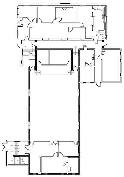 2800 S High St, Columbus, OH à vendre - Plan d’étage – Image 3 sur 3
