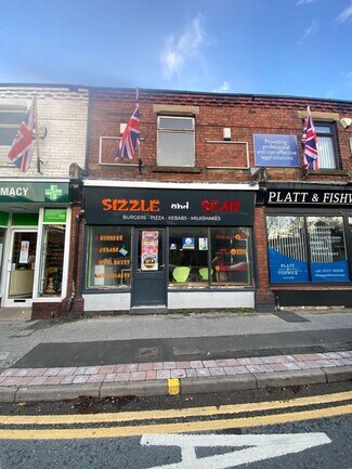 Plus de détails pour 13 Preston Rd, Wigan - Local commercial à louer