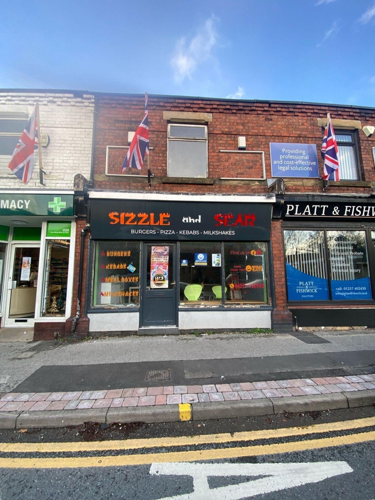 13 Preston Rd, Wigan à louer Photo de l’immeuble– Image 1 sur 5