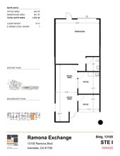 13177 Ramona Blvd, Irwindale, CA à louer Plan de site– Image 1 sur 2