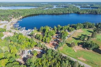 1002 State Highway 32, Three Lakes, WI - Vue aérienne vue de carte