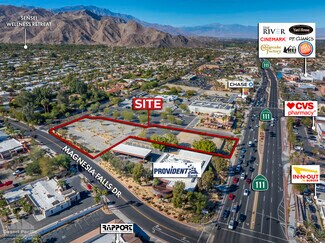 Plus de détails pour Hwy 111, Rancho Mirage, CA - Terrain à vendre