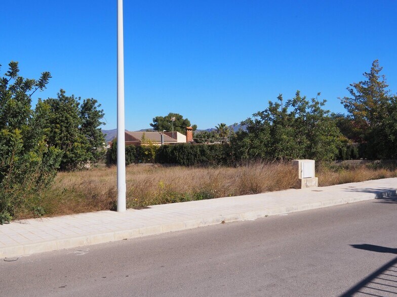 Terrain dans Benaguasil, Valencia à vendre - Plan de site – Image 3 sur 4