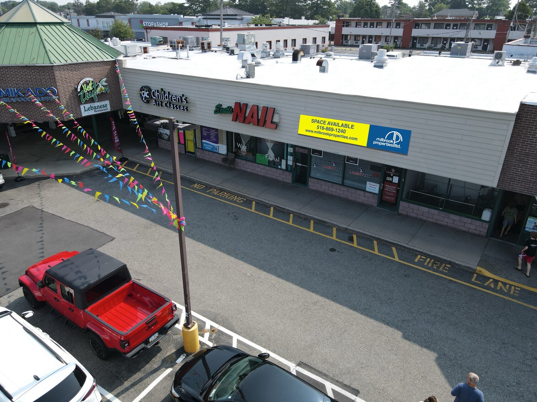 456-488 Hempstead Tpke, West Hempstead, NY à louer Photo intérieure– Image 1 sur 1