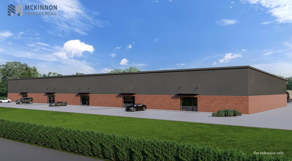 9126 Industrial Blvd NE, Covington, GA à vendre - Photo de l’immeuble – Image 3 sur 3