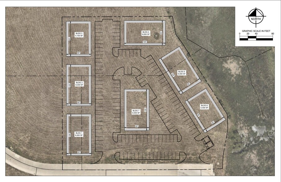N Tarrant Pky & SH 287, Fort Worth, TX à louer - Plan de site – Image 2 sur 3