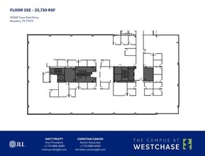 10300 Town Park Dr, Houston, TX à louer Plan d’étage– Image 1 sur 1