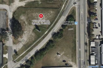 1010 Fairvilla rd, Orlando, FL - Vue aérienne  vue de carte