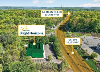 Plus de détails pour 101 US Highway 206, Flanders, NJ - Local commercial à vendre