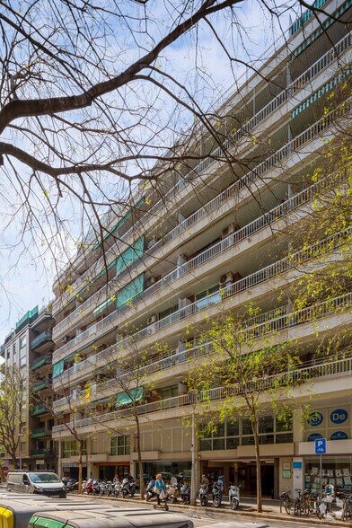 Carrer de Calàbria, 143, Barcelone, Barcelona à louer - Photo de l’immeuble – Image 2 sur 2