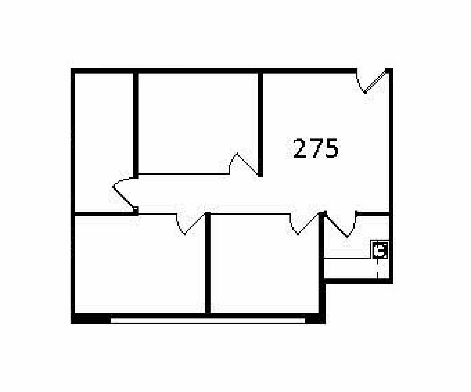 5955 De Soto Ave, Woodland Hills, CA à louer Plan d’étage– Image 1 sur 1