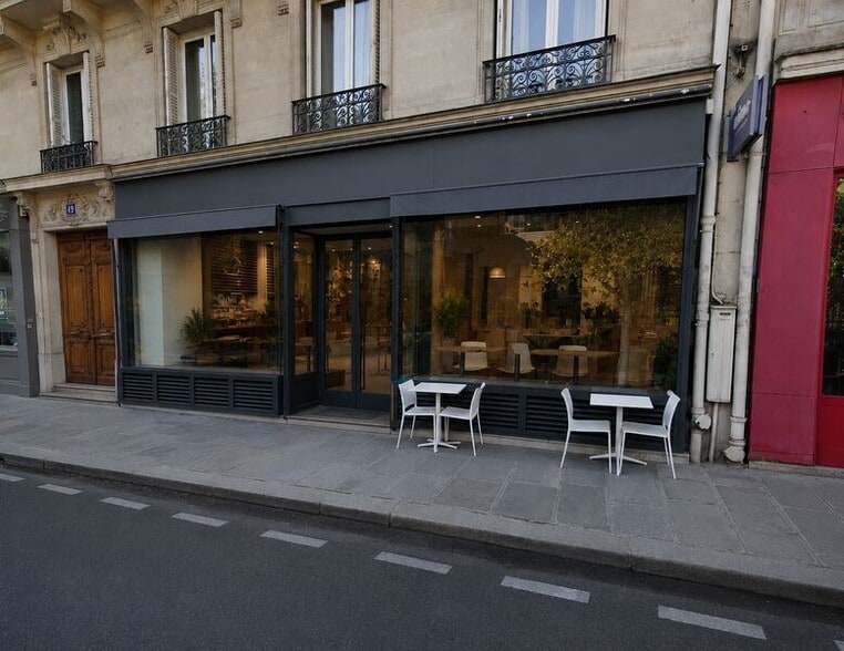 Local commercial dans Paris à louer - Photo de l’immeuble – Image 1 sur 5