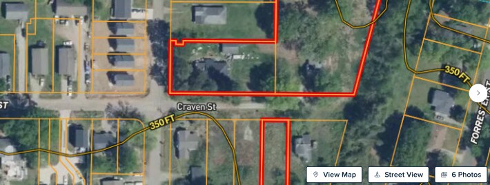 613 Craven St, Durham, NC à vendre Aérien– Image 1 sur 2