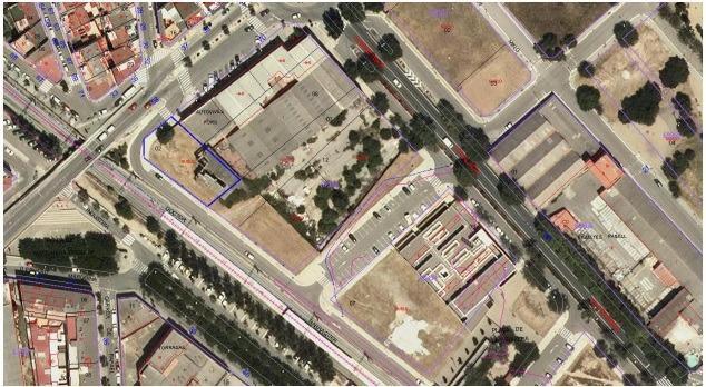 Terrain dans Vilanova del Camí, Barcelona à vendre - Plan cadastral – Image 2 sur 3