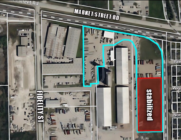 4800 Fidelity St, Houston, TX à louer - Photo de l’immeuble – Image 2 sur 3