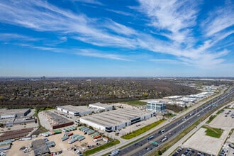 1303 N Service Rd E, Oakville, ON - Vue aérienne vue de carte