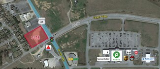 Plus de détails pour 4454 Highway 31, Calera, AL - Terrain à vendre