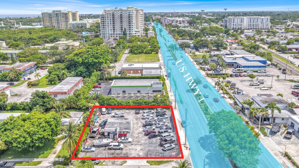 724 N Federal Hwy, Boynton Beach, FL à vendre - Photo de l’immeuble – Image 2 sur 5