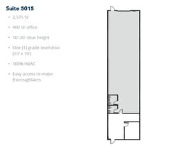 5029-5047 Martin Luther King Fwy, Fort Worth, TX à louer Plan d’étage– Image 1 sur 1